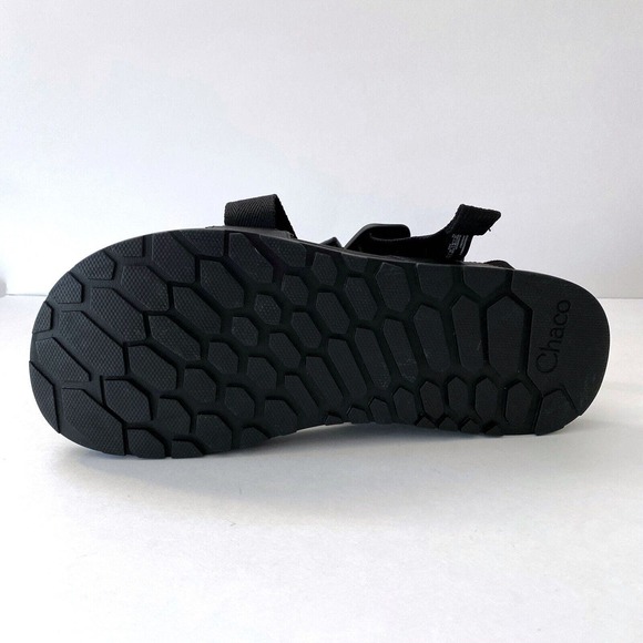 Chaco Lowdown 2 Sandals Black Adjustable Straps Men\'s‎ Size 13 main image 4